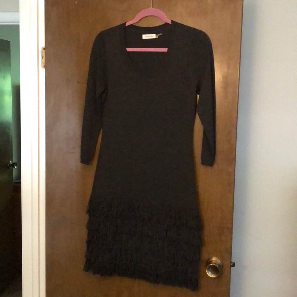Calvin Klein sweater dress